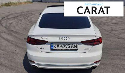 Audi A5 2019