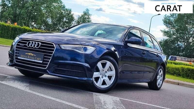 Audi A6 2017 Audi A6 2017