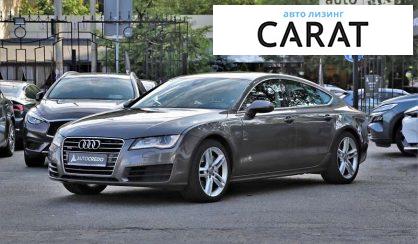 Audi A7 2012