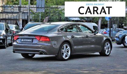 Audi A7 2012