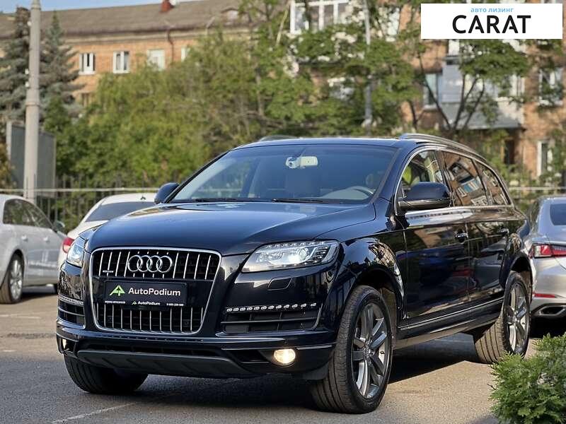 Audi Q7 2013 Audi Q7 2013