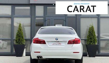 BMW 5 Series 2015