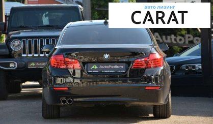 BMW 5 Series 2015