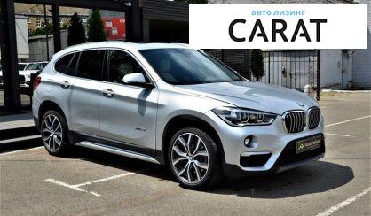 BMW X1 2017