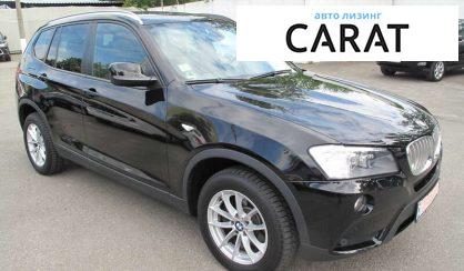 BMW X3 2012