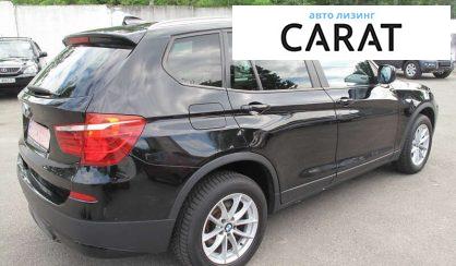 BMW X3 2012