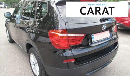 BMW X3 2012