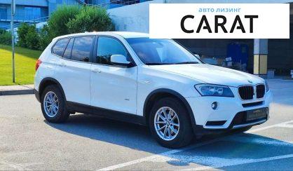 BMW X3 2011