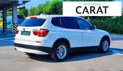 BMW X3 2011