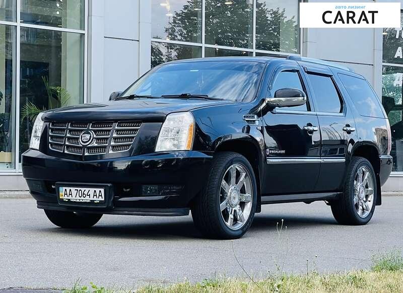 Cadillac Escalade 2008 Cadillac Escalade 2008