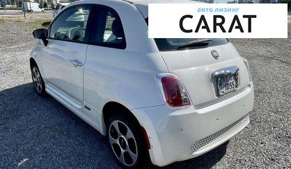 Fiat 500 E 2015