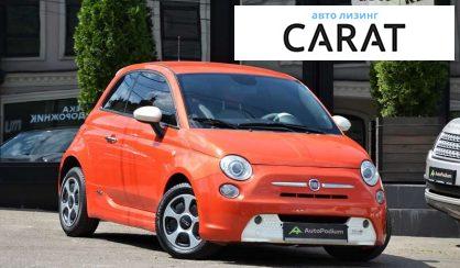 Fiat 500 E 2013