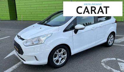 Розглянути Ford B-Max 2013 Ford B-Max 2013 - авто лізинг Carat