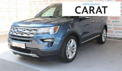 Ford Explorer 2018