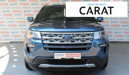 Ford Explorer 2018