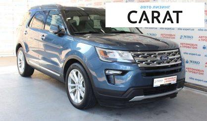 Ford Explorer 2018