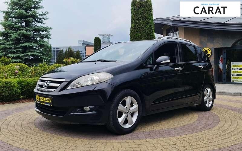 Honda FR-V 2009 Honda FR-V 2009