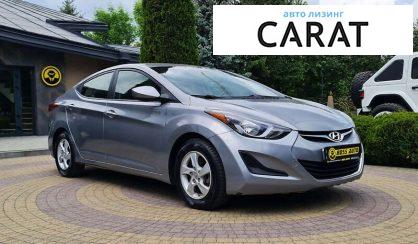 Hyundai Elantra 2014