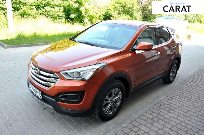 Hyundai Santa FE 2015 Hyundai Santa FE 2015