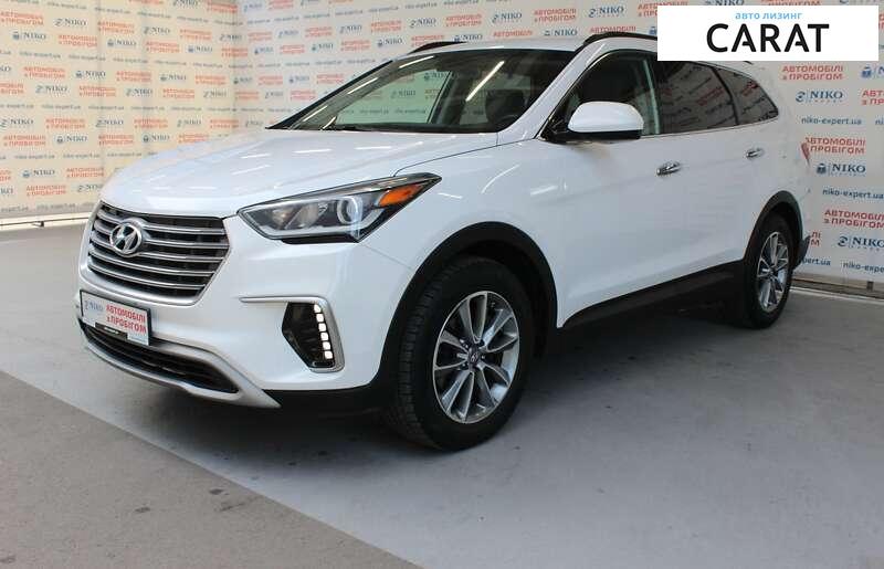 Hyundai Santa FE 2016 Hyundai Santa FE 2016