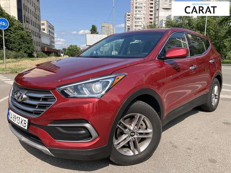 Hyundai Santa FE 2017 Hyundai Santa FE 2017