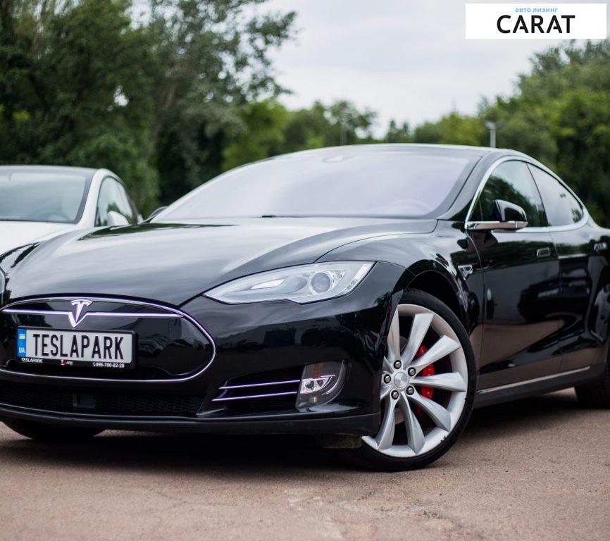 Tesla Model S 2014