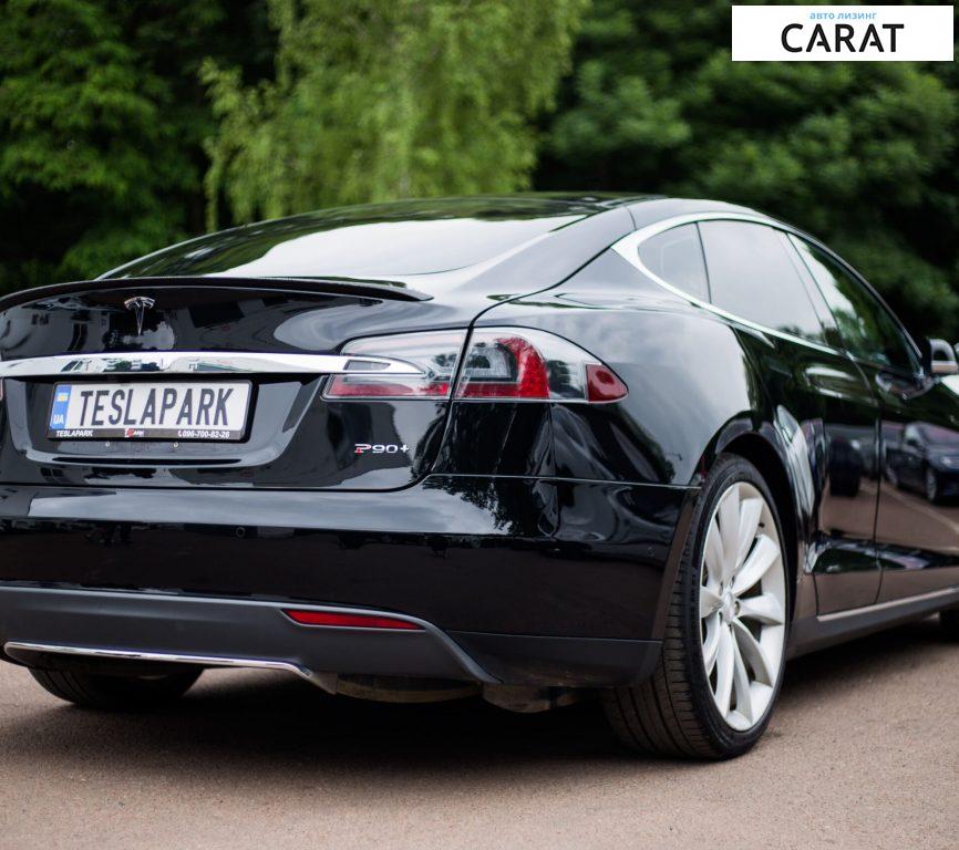 Tesla Model S 2014