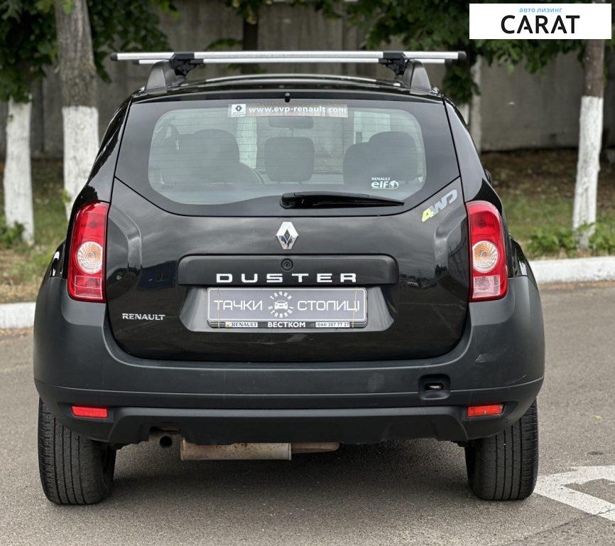 Renault Duster 2011