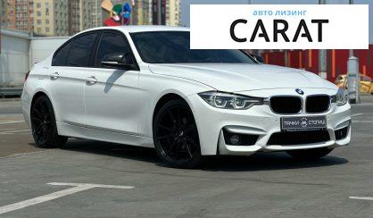 BMW 3 Series 2015