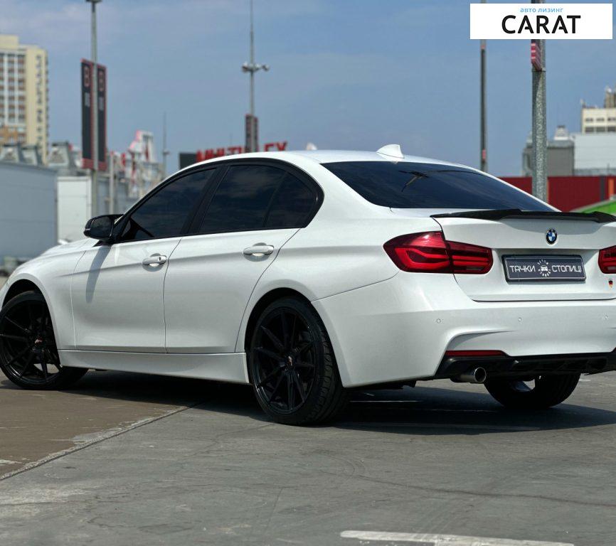 BMW 3 Series 2015