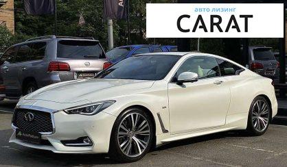Рассмотреть Infiniti Q60 2016 Infiniti Q60 2016 - авто лізинг Carat