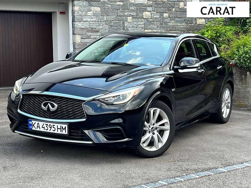Infiniti QX30 2017 Infiniti QX30 2017