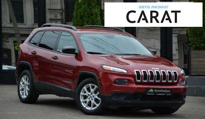 Jeep Cherokee 2016