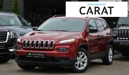 Jeep Cherokee 2016