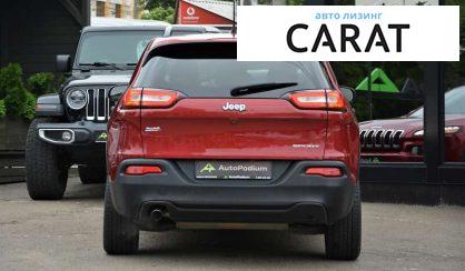 Jeep Cherokee 2016