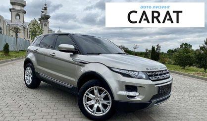 Land Rover Range Rover Evoque 2012