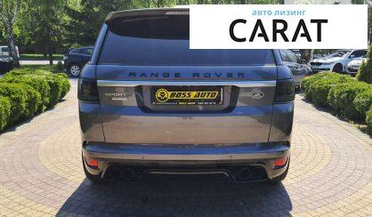 Land Rover Range Rover Sport 2013