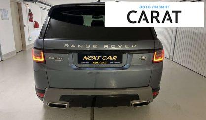 Land Rover Range Rover Sport 2018