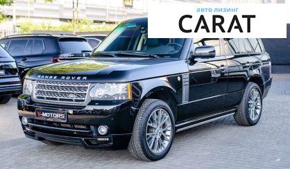 Land Rover Range Rover 2011 Land Rover Range Rover 2011