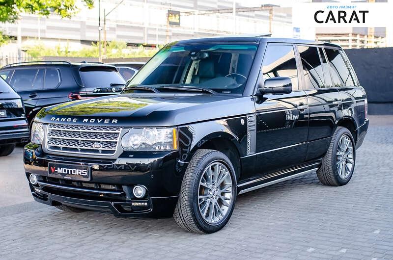 Land Rover Range Rover 2011 Land Rover Range Rover 2011