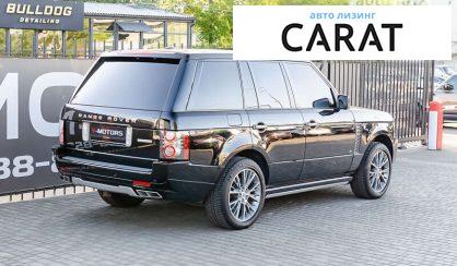 Land Rover Range Rover 2011