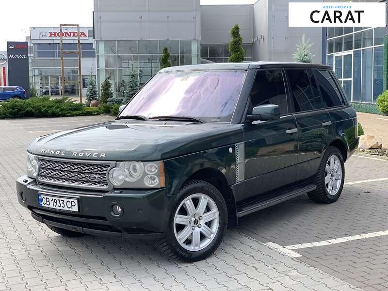 Land Rover Range Rover 2009 Land Rover Range Rover 2009