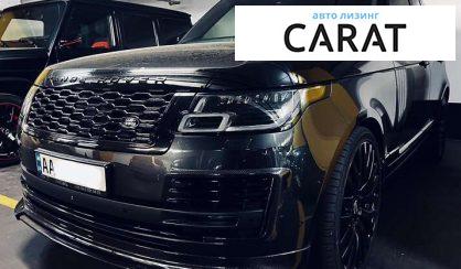 Land Rover Range Rover 2018 Land Rover Range Rover 2018