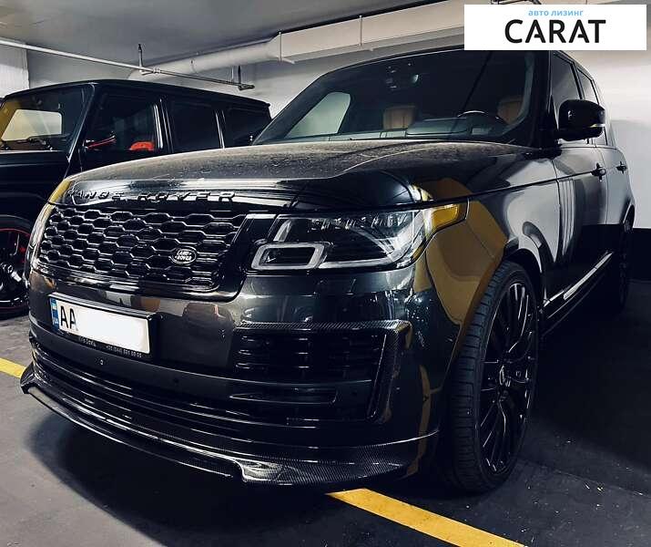 Land Rover Range Rover 2018 Land Rover Range Rover 2018