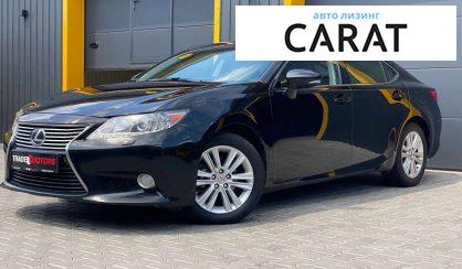 Lexus ES 2013 Lexus ES 2013