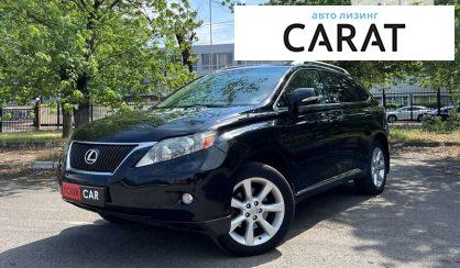 Lexus RX 2009