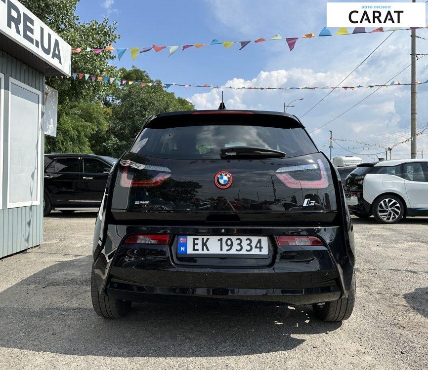 BMW I3 2016