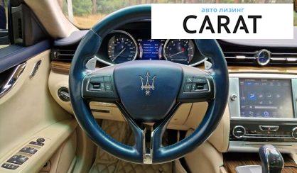 Maserati Quattroporte 2013