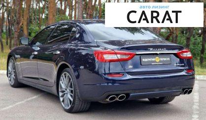 Maserati Quattroporte 2013