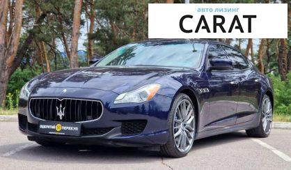 Maserati Quattroporte 2013